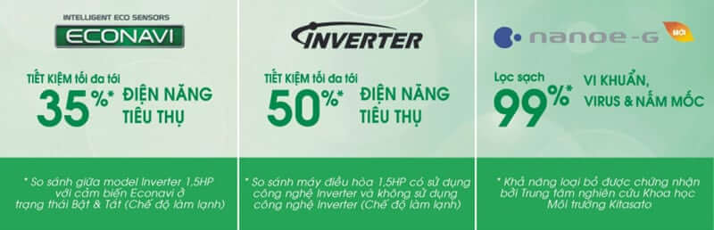 Công nghệ econavi trên điều hòa