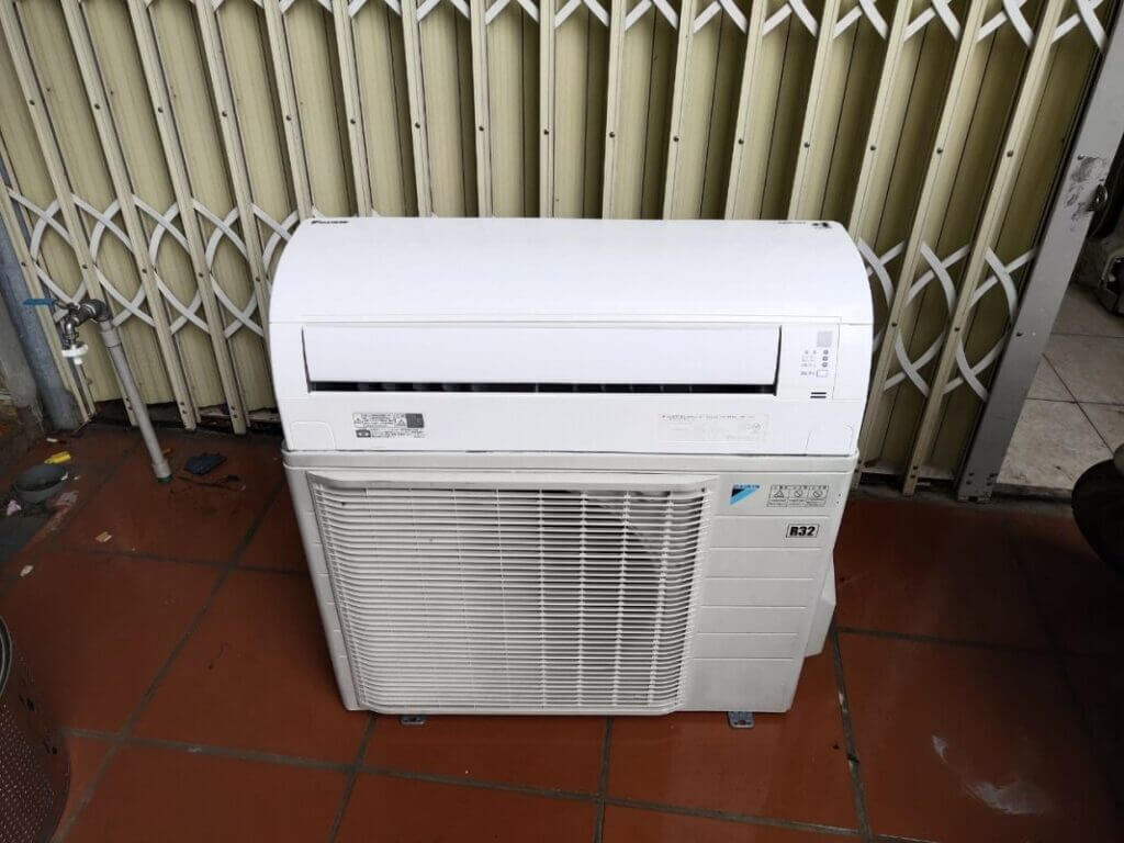 Bảng mã lỗi điều hòa Daikin Nhật nội địa