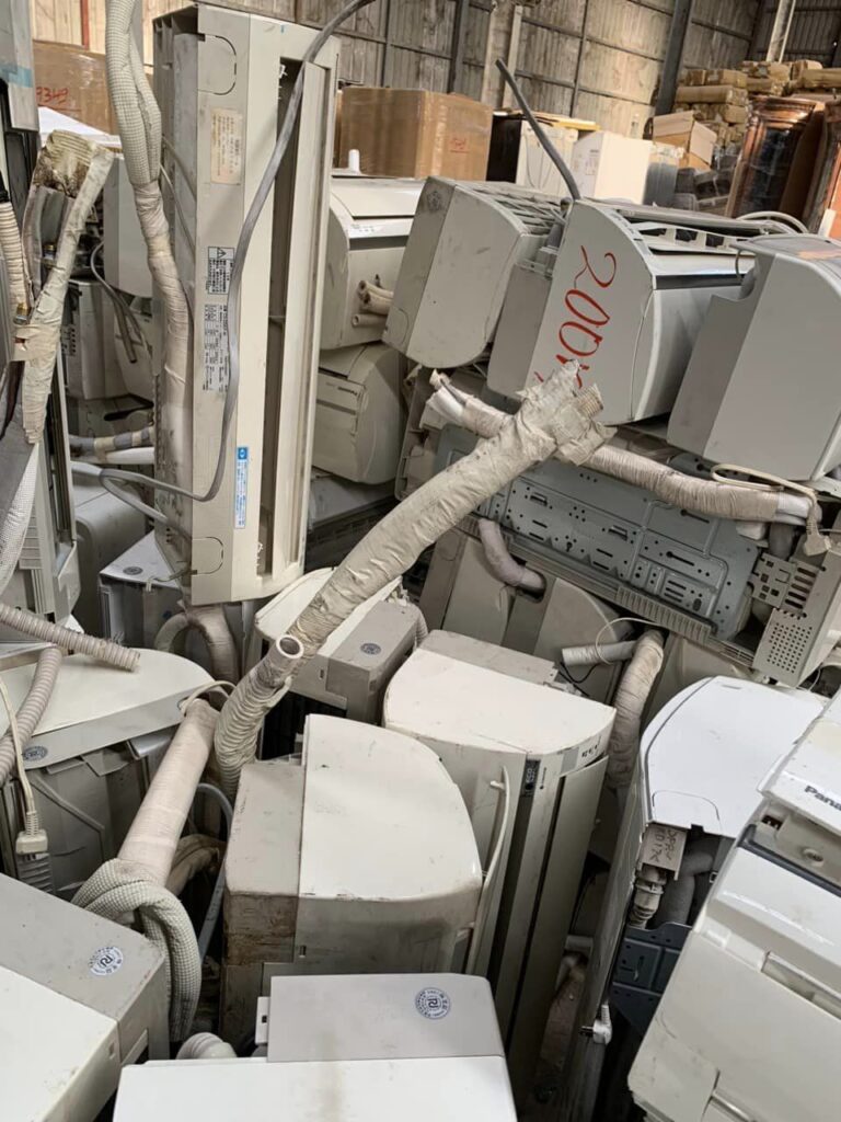 Thu mua điều hòa cũ giá cao