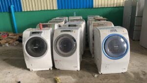 thu mua máy giặt cũ giá cao