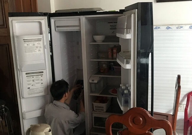 sửa tủ lạnh quận Tây Hồ
