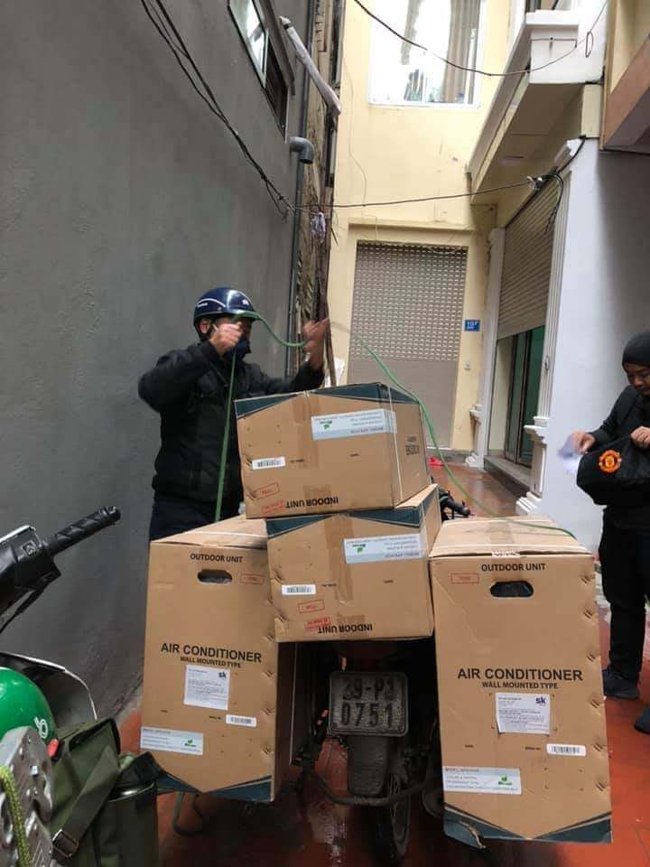 Dịch vụ sửa điều hoà tại huyện Quốc Oai phục vụ tận tình, chuyên nghiệp nhất Sửa điều hoà tại huyện Quốc Oai