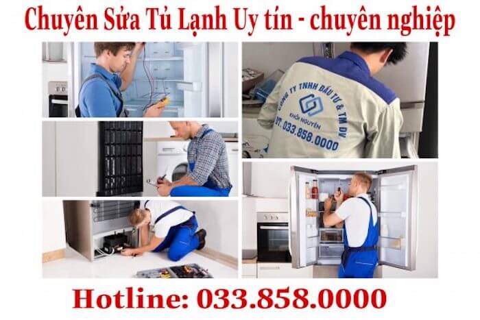Sửa tủ lạnh quận Cầu Giấy chất lượng tốt nhất
