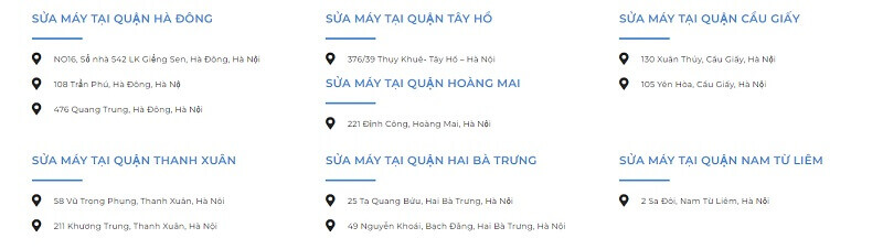 Dia chi sua chua hang Nhat noi dia uy tin tai Ha Noi Dia chi sua chua hang Nhat noi dia uy tin tai Ha Noi