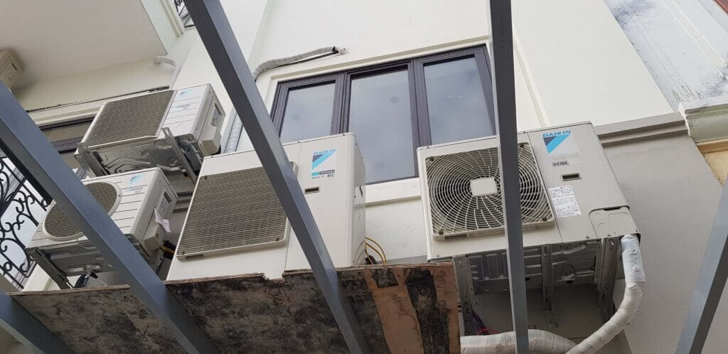 Thi công tháo lắp điều hòa chuyên nghiệp giá rẻ