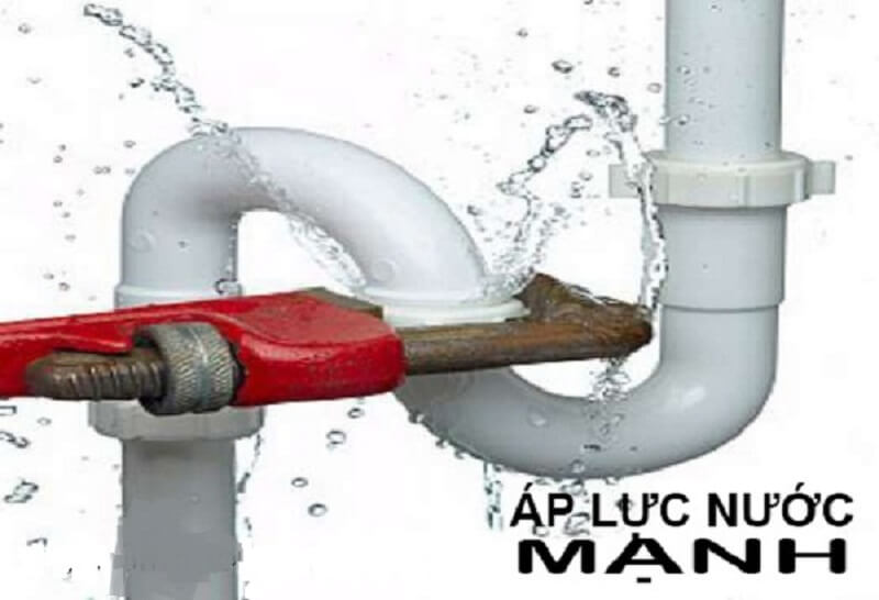 Ap luc nuoc qua manh khien cho thanh dien tro khong kip dot nong Sửa bình nóng lạnh Ariston - áp lực nước mạnh