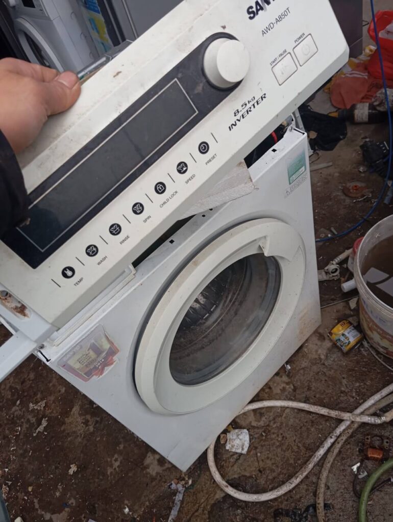 sửa máy giặt