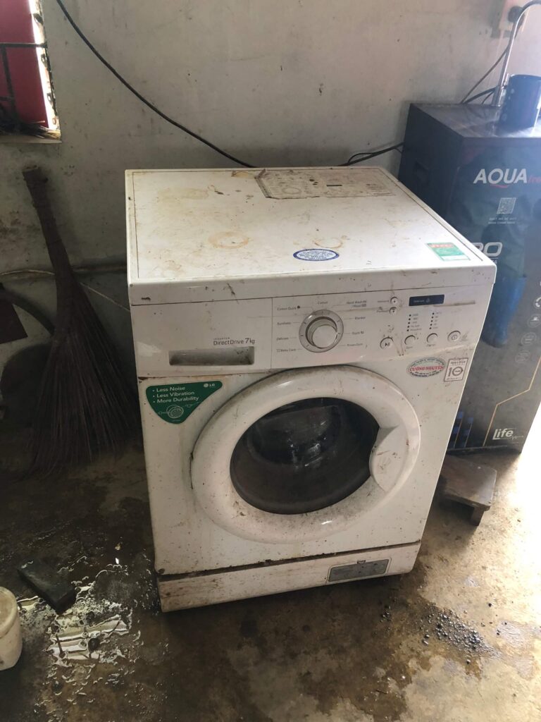 sửa máy giặt