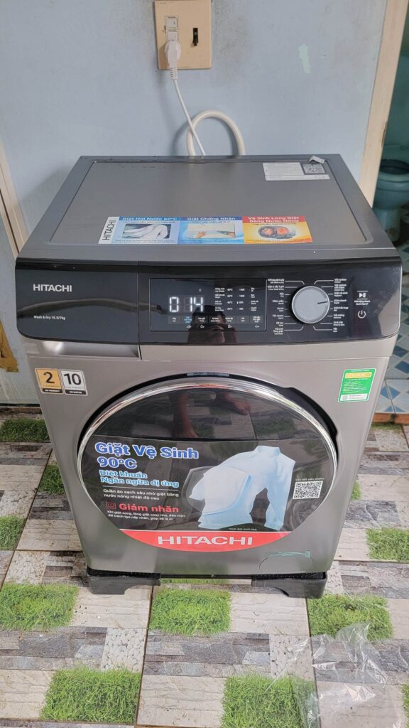 sửa máy giặt