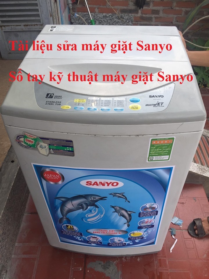 tai lieu sua may giat sanyo