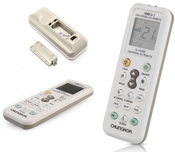 Cách sử dụng điều khiển điều hòa đa năng CHUNGHOP