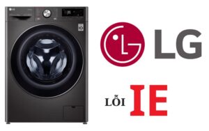 Lỗi IE máy giặt LG
