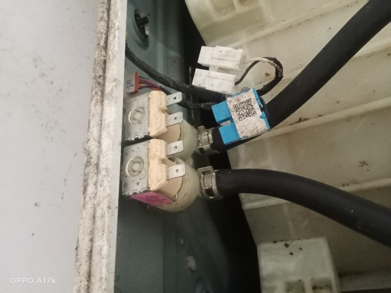 Lỗi ie máy giặt lg