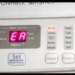 Lỗi EA máy giặt Sanyo là gì? Nguyên nhân và cách khắc phục lỗi EA máy giặt Sanyo