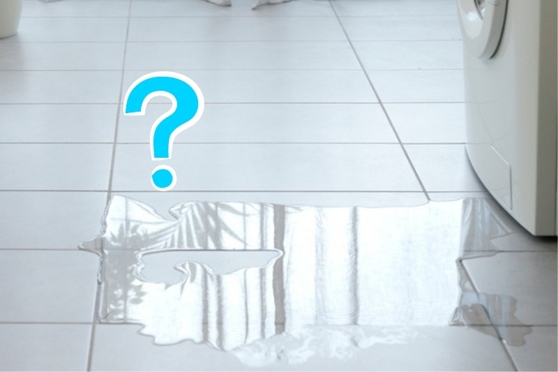 Máy giặt bị chảy nước